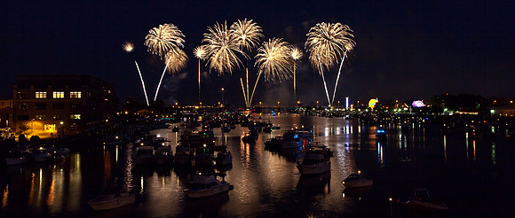 2012 Bay City Fireworks 17