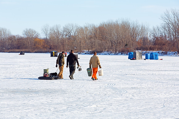 Shiver on the River