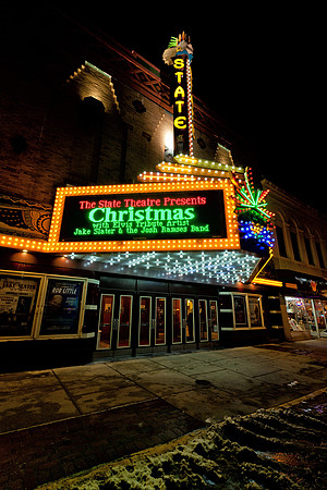 Bay City State Theater Marquee