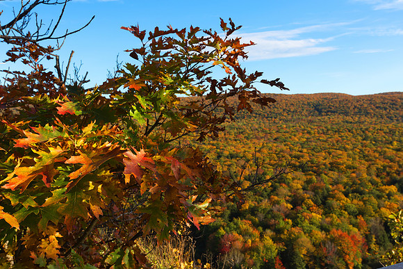 Autumn Visits the Porcupine Mountains