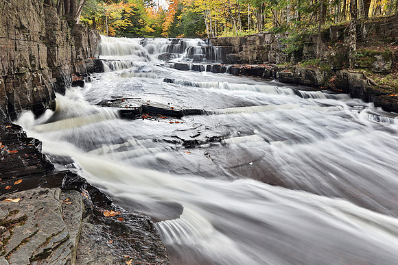 Quartzite Falls on the Slate River