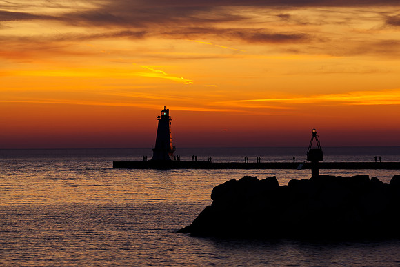 North Breakwater Pier Lighthouse