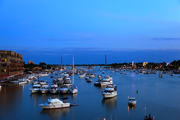 Waiting for the Fireworks