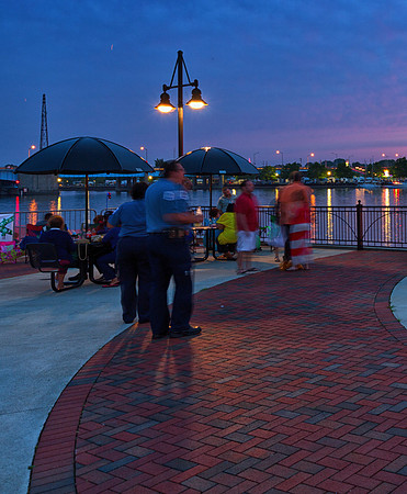 Sunset at Wenonah Park