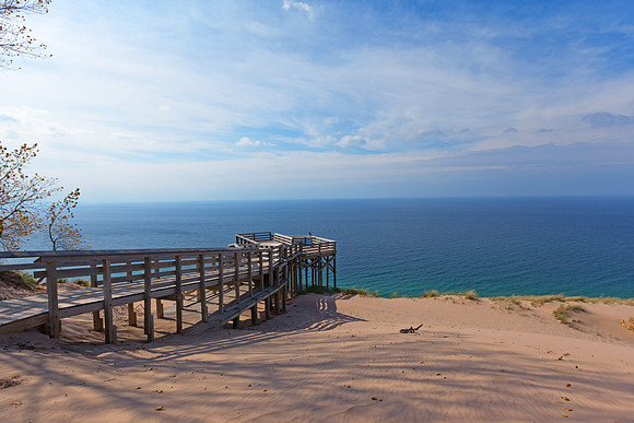 Overlook #9 at Sleeping Bear Dunes National Lakeshore