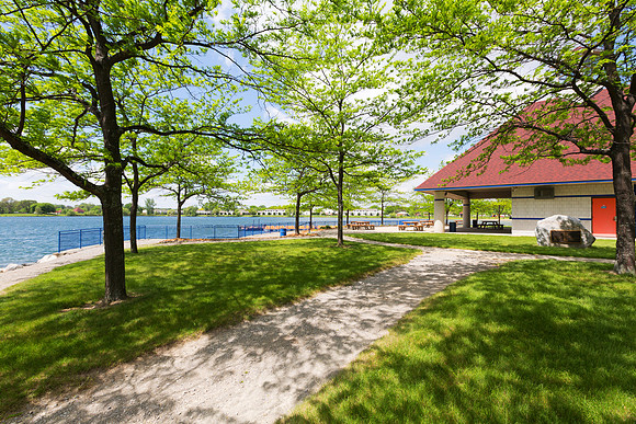 Haithco Recreation Area Park & Lake - Saginaw Michigan