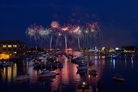 2012 Bay City Fireworks 21