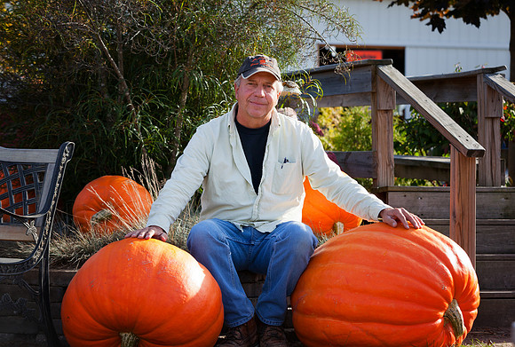 Gerald Johnson - Owner of the pumpkin farm