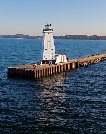 Ludington Light from Badger