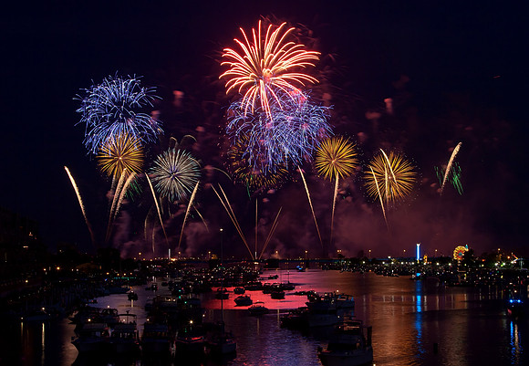 2012 Bay City Fireworks 20