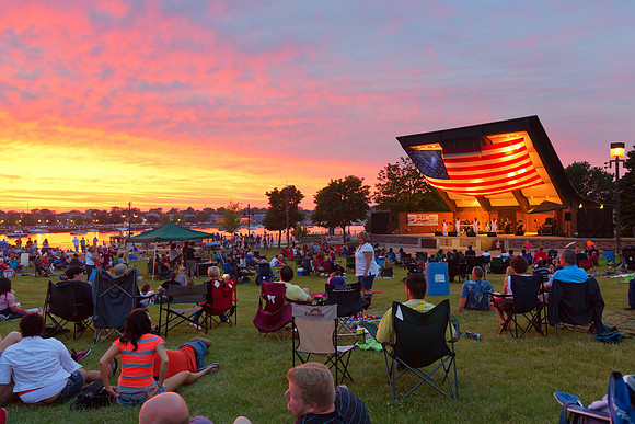 Concert in the Park