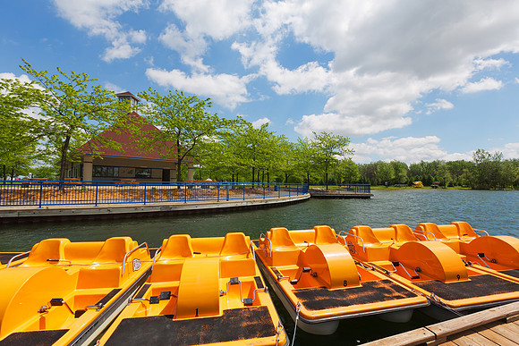 Haithco Recreation Area Park & Lake - Saginaw Michigan