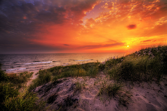 Second Curve Sunset