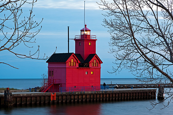 Holland Harbor Lighthouse